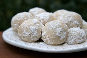 Sugared Almond Cookies 